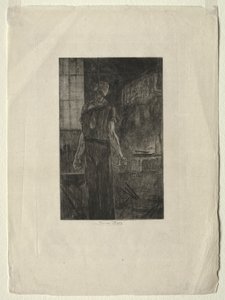 Levallois-Perret akasztása alkotó: Félicien Rops