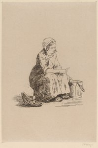 A kis burgonyahámozó A kis burgonyahámozó. alkotó: Félicien Rops