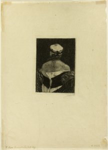 A modell alkotó: Félicien Rops
