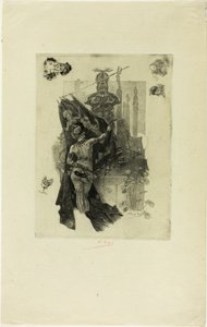 Szodoma szerénysége alkotó: Félicien Rops