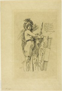 Félicien Rops múzsája alkotó: Félicien Rops