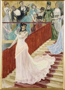 A sor, 1877 alkotó: Félicien Rops