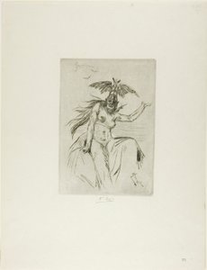Harcos alkotó: Félicien Rops