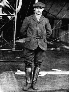 Henri Salmet, a nagy Bleriot-pilóta a Hendonban, Londonban, 1912-1933.