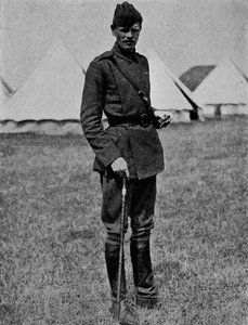 BH Barrington-Kennett hadnagy, az RFC első adjutánsa, 1912 1933