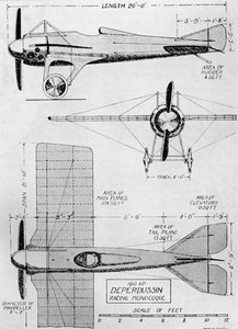 Valószínűleg a létező leggyorsabb repülőgép a háború kitörésekor: A Deperdussin Monoplane 160