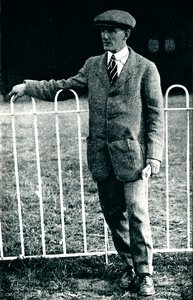 Egy szörnyű csapás túlélője: Mr. Sydney Pickles, a Caudron-szakértő, 1913, 1934
