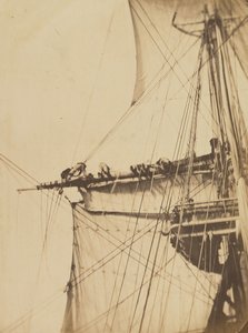 Bűzlik az Astrée fedélzetén, 1871. alkotó: Félix Auguste Leclerc