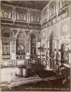 Damaszkusz. Ház belső. angol konzul (Szíria) alkotó: Félix Bonfils