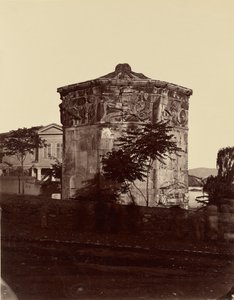 A Szelek tornya, Athén alkotó: Félix Bonfils