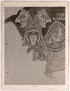A Buyid Silk sematikus rajza (1962.264) alkotó: Félix Guichert