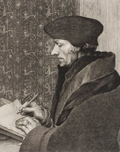 Erasmus alkotó: Félix Henri Bracquemond