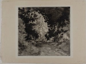 A Chemin de Coutures, Sèvres-ben