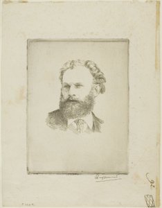 Edouard Manet portréja
