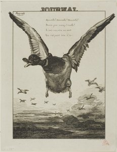 A kacsa alkotó: Félix Henri Bracquemond
