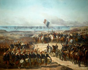 A francia hadsereg partraszállása Eupatoriában, 1854. szeptember 14