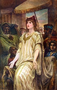 Eszter könyörgő népéért, 1926.