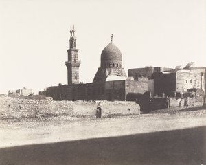 Le Kaire, Nâceryeh mecset, 1851-52, nyomtatva 1853-54.