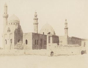 Le Kaire, Iscander-Pasha és Haçan szultán mecsetjei, 1851-52, nyomtatva 1853-54.