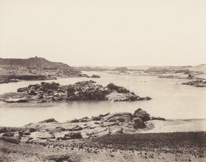 Első szürkehályog, általános nézet az Il... déli pontjáról, 1851-52, nyomtatva 1853-54.