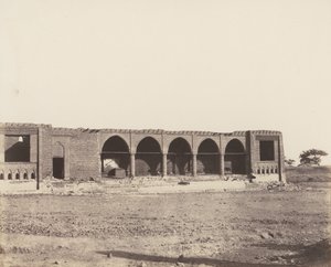 Syout, Caravanserai in Ruins, 1851-52, nyomtatva 1853-54.