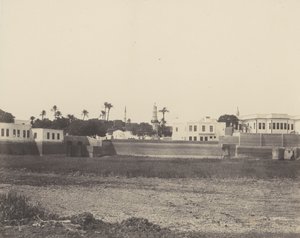 Syout, Constructions Modernes - le Divan stb., 1851-52, nyomtatva 1853-54. alkotó: Félix Teynard