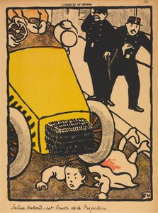 Crimes and Punishments VI, 763: Salute First alkotó: Félix Vallotton