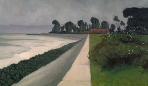 A Honfleur-i tenger alkotó: Félix Vallotton