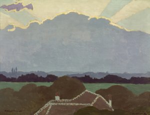 A nagy felhő alkotó: Félix Vallotton