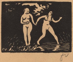 Belépés a vízbe Belépés a vízbe, 1893.