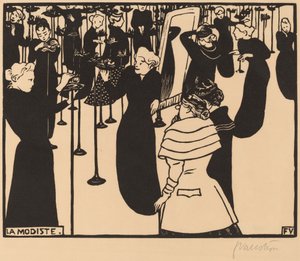 A Milliner alkotó: Félix Vallotton