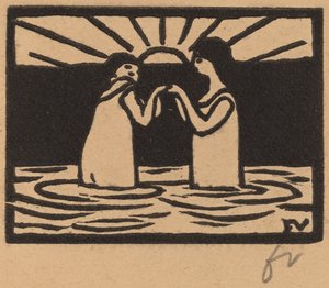 Játszik a Sunban Jeux au soleil, 1893.