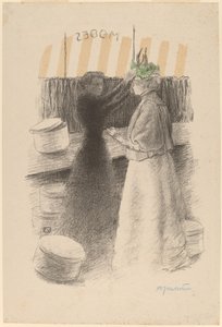 A zöld kalap alkotó: Félix Vallotton