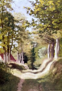 Undergrowth alkotó: Félix Vallotton