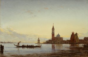 A Canal Grande, Velence