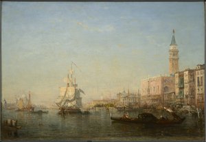 A Canal Grande, Velence