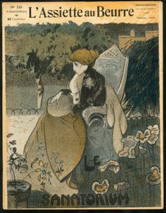 „” „L’Assiette au Beurre”” borítója, 233. szám, szatirikus színű alkotó: Florane Florane