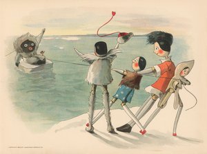 Illusztráció a The Golliwoggs Polar Adventures-hez