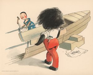Illusztráció a The Golliwoggs Polar Adventures-hez