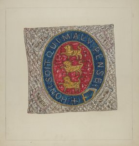 Barátság Quilt Block