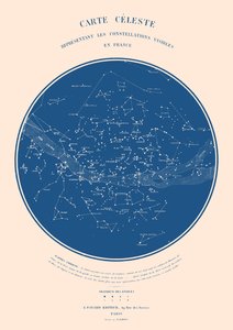 Carte Celeste – ASTER EDITION, 2022 (digitális)