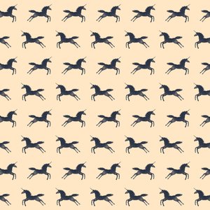 Unicorns - Pattern, 2018 (digital)