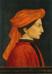 Matteo Olivieri (?) alkotó: Florentine 15th Century