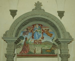 Szűz Mária mennybevétele alkotó: Florentine School
