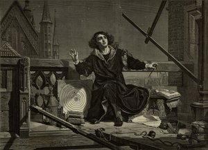 Nicolaus Kopernikusz Jan Matejko után, 1874. alkotó: Florian Stanislaw Cynk