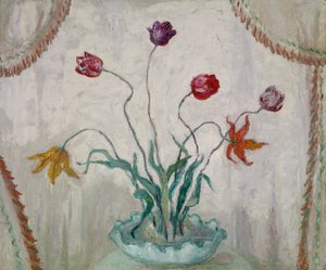 Tulipán tál