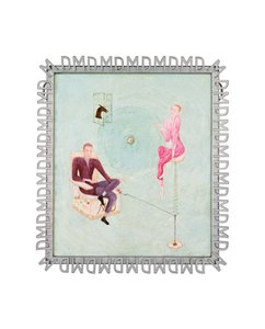 Marcel Duchamp és Rose Sélavy portréja (olaj, vászon)
