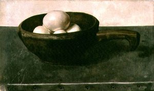Tál tojás alkotó: Floris Verster
