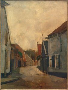 Út a Texel-en alkotó: Floris Verster