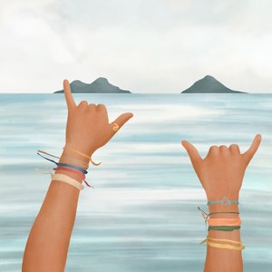 Shaka Hands Trópusi óceán alkotó: Flow Line